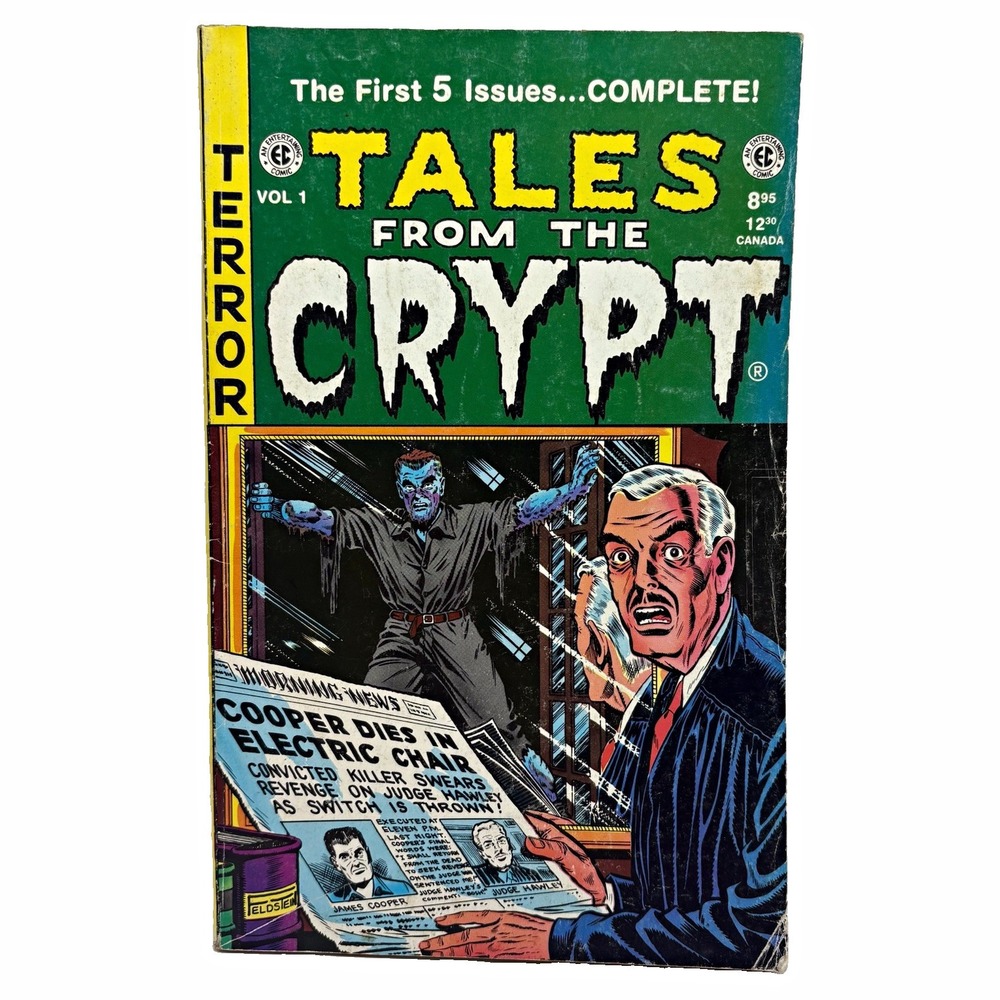 Tales from the Crypt #1 Gemstone Publishing 1994 Reprint First 5 Issues Complete